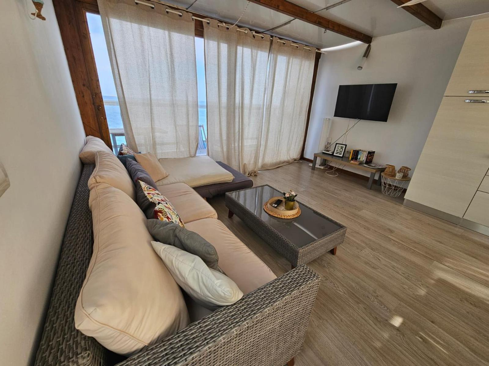 Eros Oceanview Attic Apartment Santa Cruz de Tenerife Luaran gambar