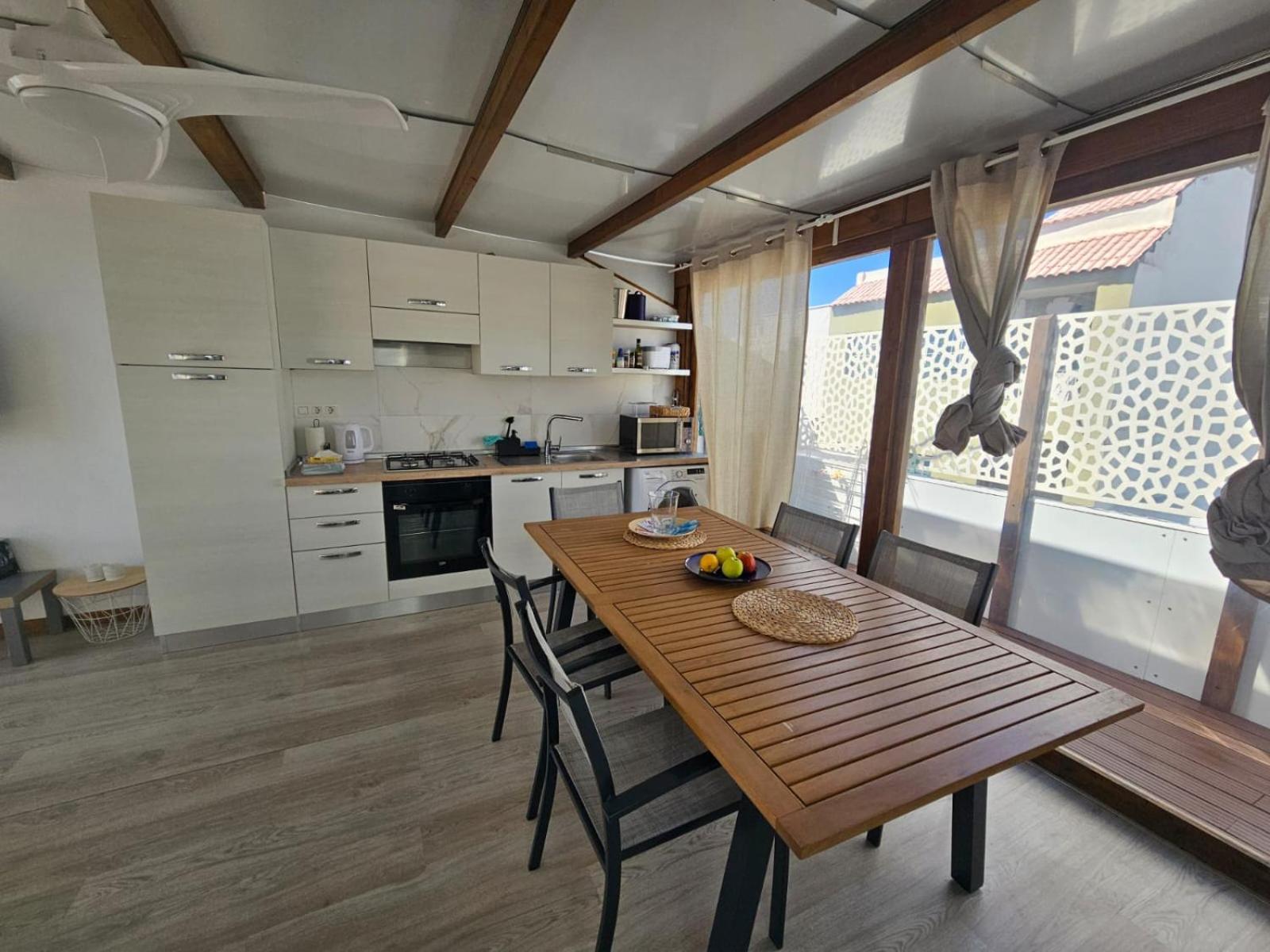 Eros Oceanview Attic Apartment Santa Cruz de Tenerife Luaran gambar